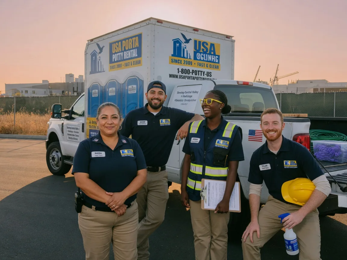 Portable Toilet Rental company in Plainfield, NJ