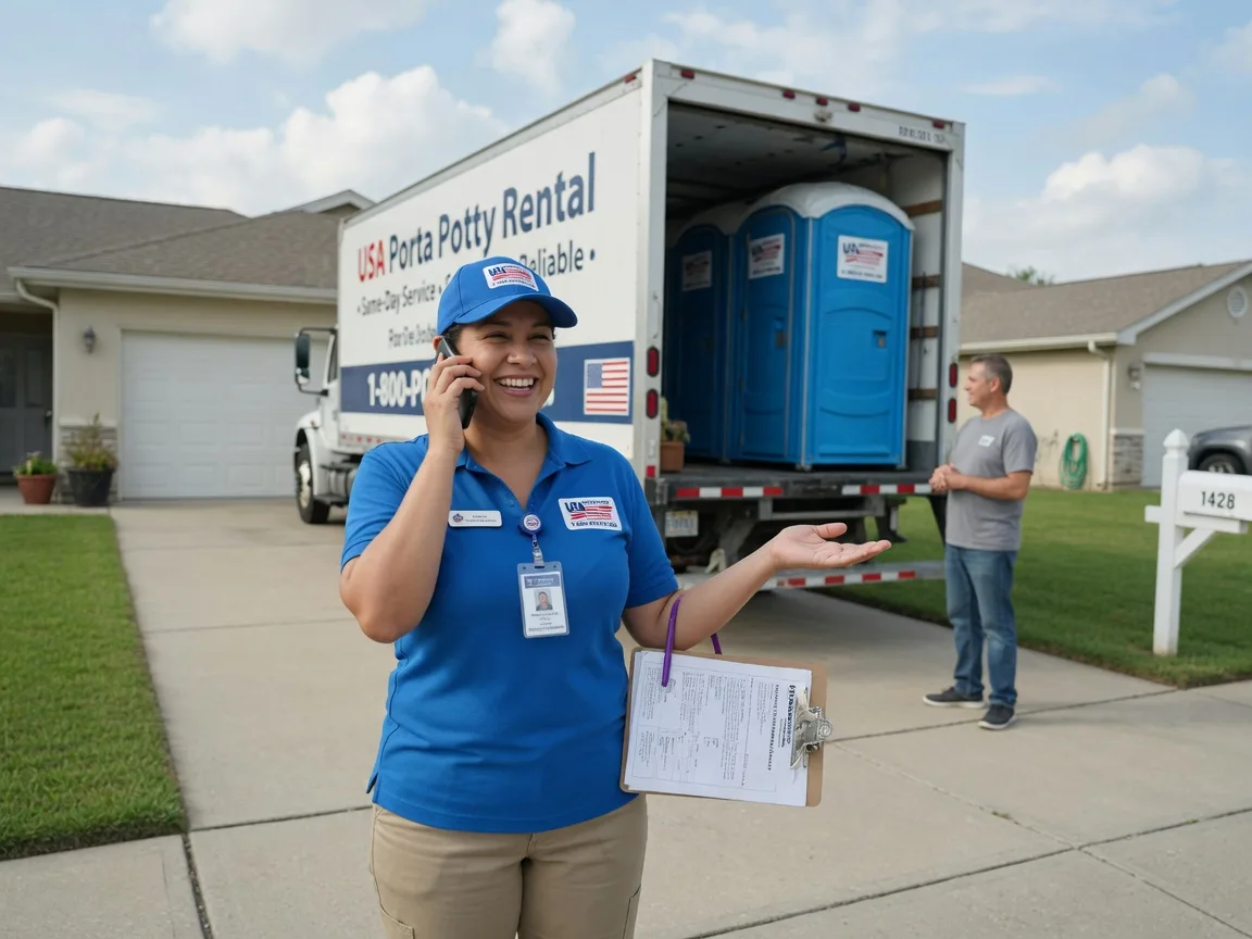 Portable Toilet Rental Plainfield, NJ FAQs